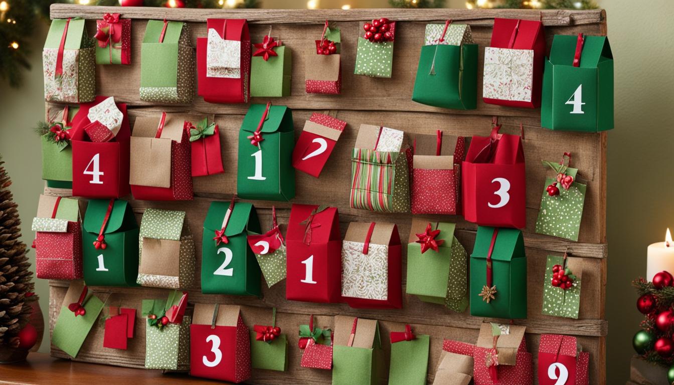 Budgetfreundlich: Kreative Adventskalender-Ideen ohne große Kosten