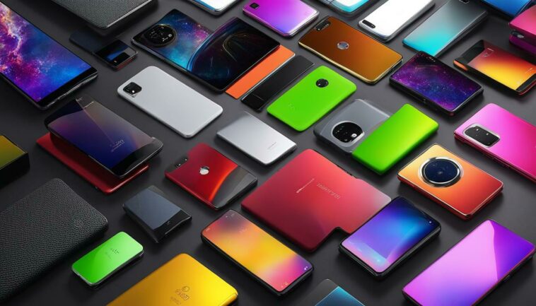 Design-Trends: Materialien in Smartphone-Herstellung