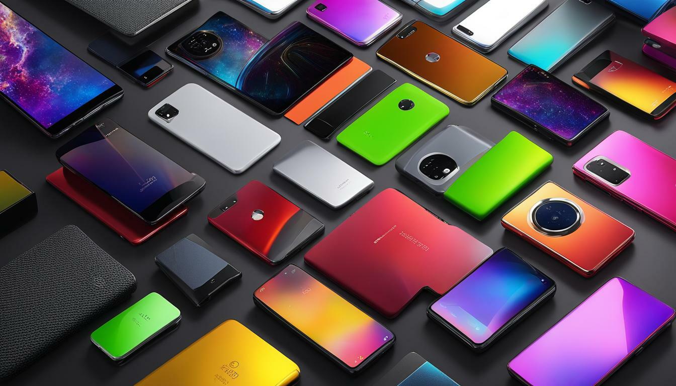 Design-Trends: Materialien in Smartphone-Herstellung