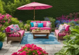 Farbenfroh im Garten: Aktuelle Trends bei Gartenmöbelfarben