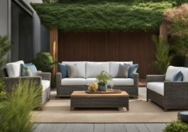 Form trifft Funktion: Die Kunst der Ästhetik in Gartenmöbeln