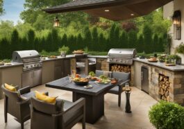 Grillvergnügen im Grünen: Praktische Möbel für Outdoor-Köche