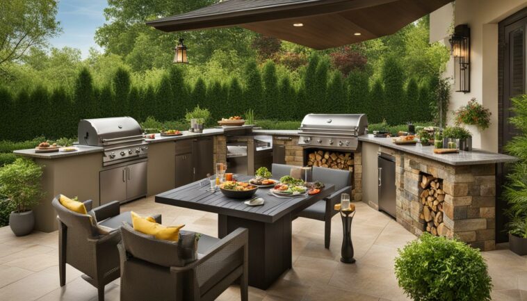 Grillvergnügen im Grünen: Praktische Möbel für Outdoor-Köche