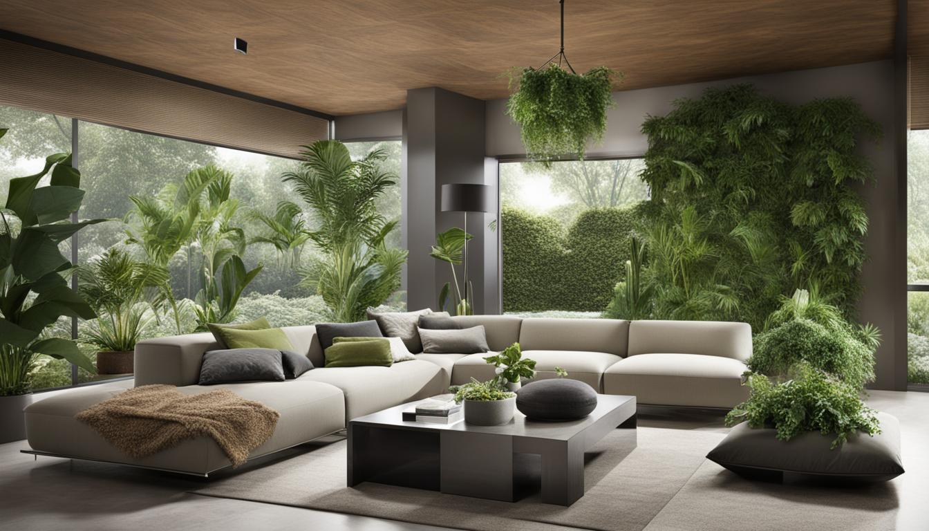 Grüne Kombination: Möbel mit Integrierten Pflanzgefäßen