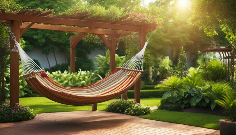 Hängematte und Schaukel: Gemütliche Alternativen zu Gartenstühlen