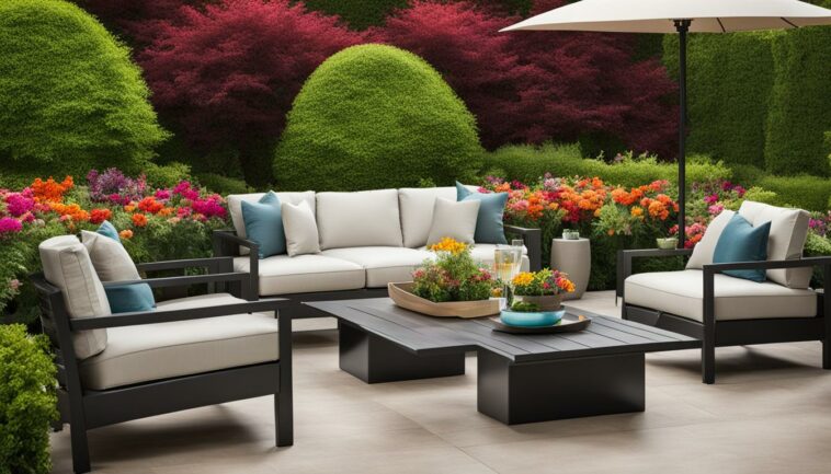 Leicht und Langlebig: Aluminiummöbel für Jeden Garten