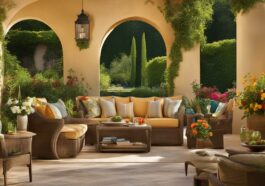Mediterrane Eleganz im Garten: Stilvolle Möbel für den Sommer