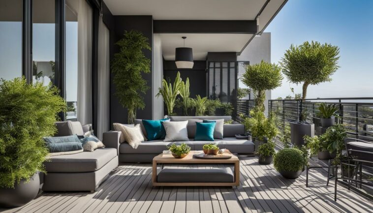 Platzsparend und Stilvoll: Balkonmöbel für Kleine Räume