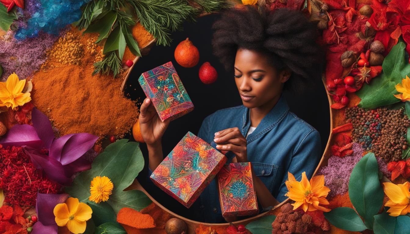 Sinnesfreuden: Eine Reise durch Düfte und Aromen im Adventskalender