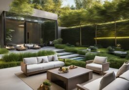 Smart im Grünen: Wie Technologie in Gartenmöbel Einzieht