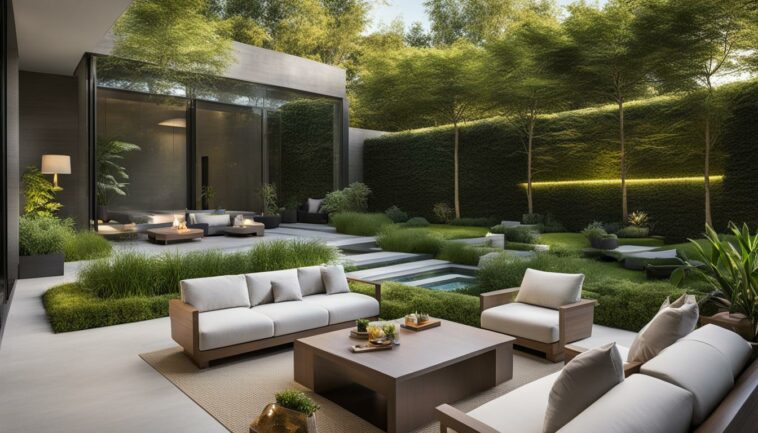 Smart im Grünen: Wie Technologie in Gartenmöbel Einzieht