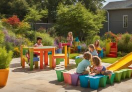 Spielspaß im Freien: Kinderfreundliche Gartenmöbelsets