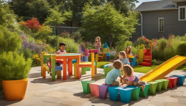 Spielspaß im Freien: Kinderfreundliche Gartenmöbelsets