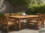 Teakholz im Fokus: Pflege und Design von Gartenmöbeln