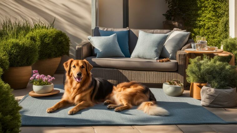 Tierfreundlich Entspannen: Gartenmöbel, Auch für Haustiere