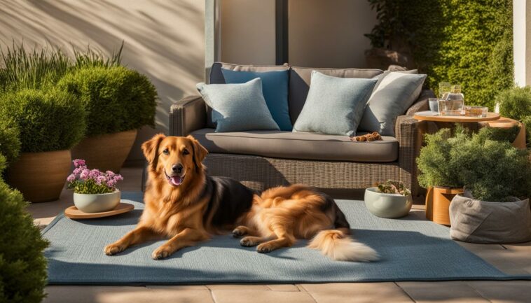 Tierfreundlich Entspannen: Gartenmöbel, Auch für Haustiere