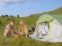 Campingzelte im Vergleich: Unterschiede zwischen Kuppelzelt, Tunnelzelt und Wurfzelt